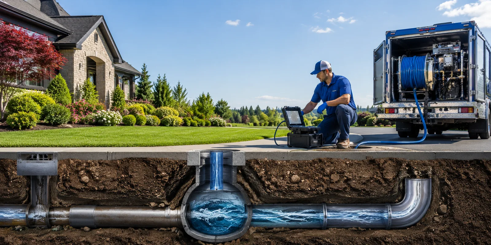 Drainage restoration information for Hoisington, KS